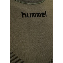 hummel Functional Underwear Short Sleeve Seamless Round Neck Green Men